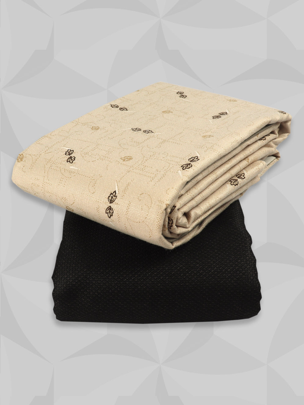 Cotton Blend Printed Shirting & Suiting Gift Box ME234