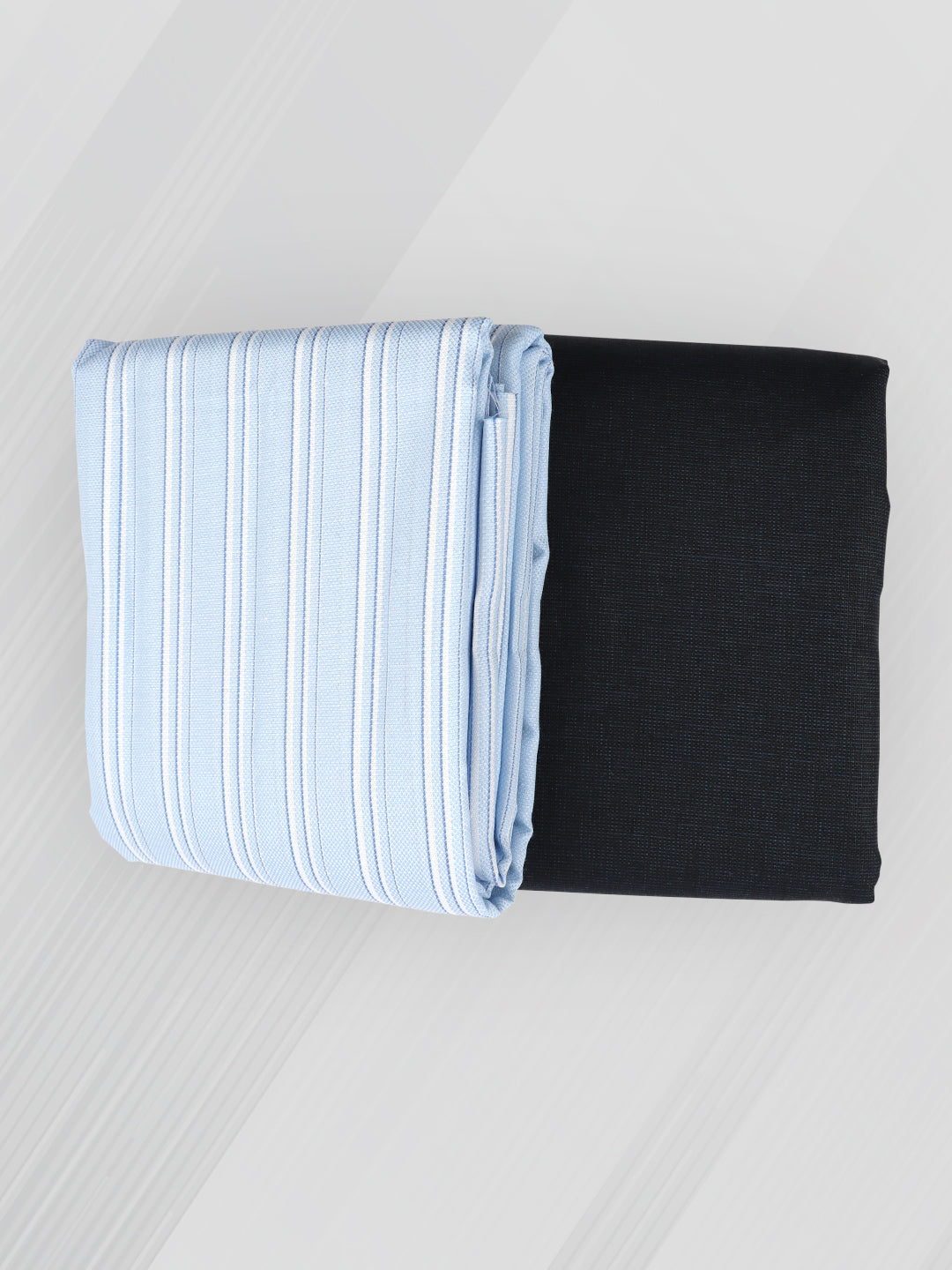 Cotton Blend Striped Shirting & Suiting Gift Box ME260