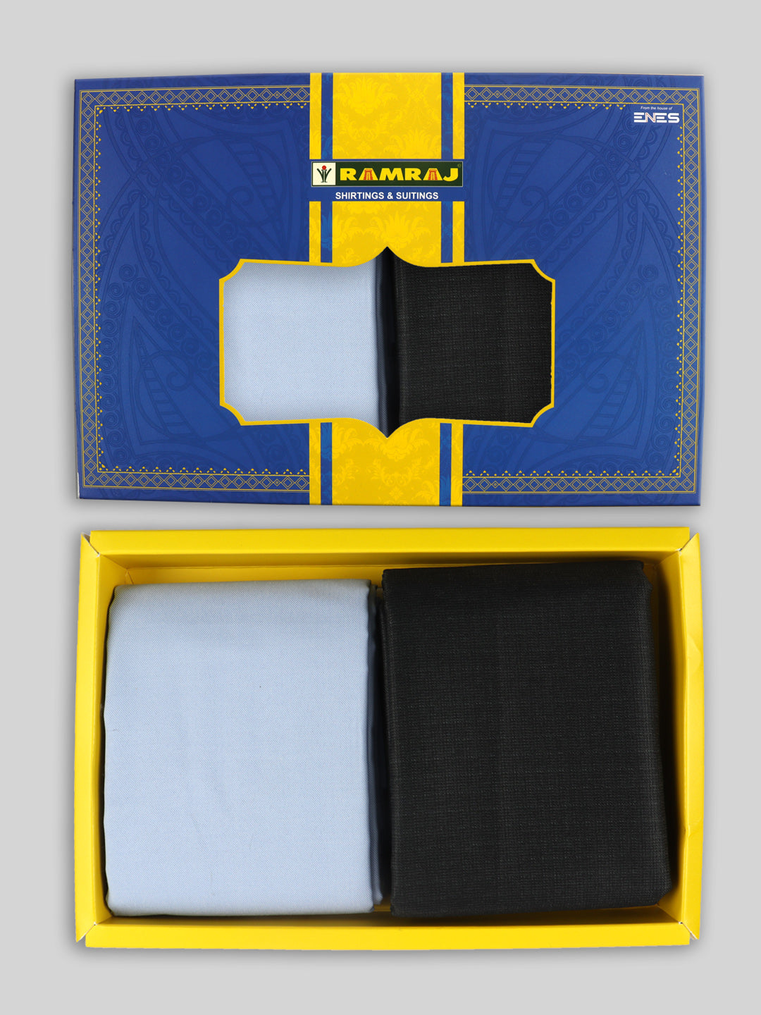 Cotton Blend Plain Shirting & Suiting Gift Box ME273