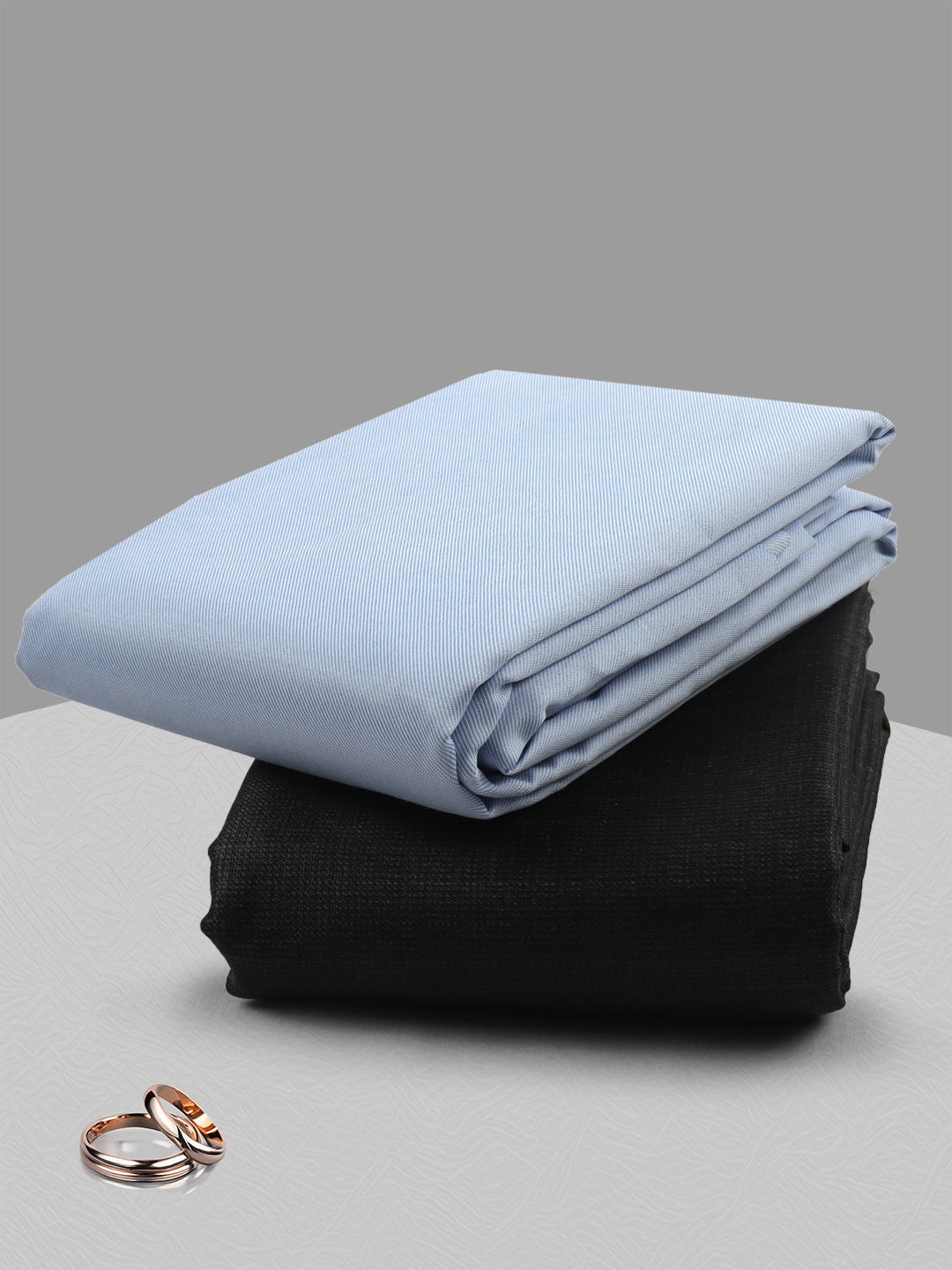 Cotton Blend Plain Shirting & Suiting Gift Box ME273