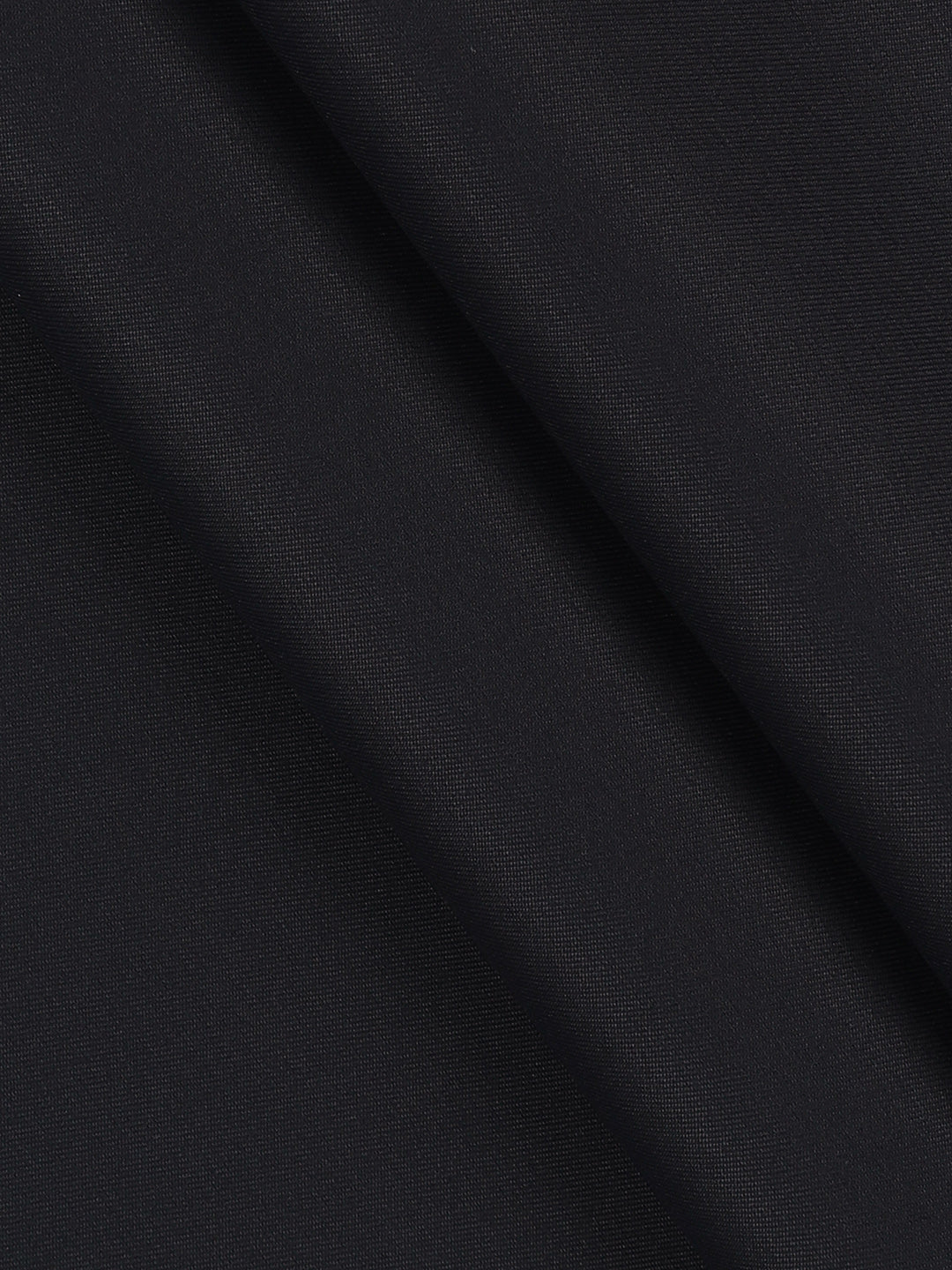 Poly Viscose Blue Plain Suiting Fabric Week Days