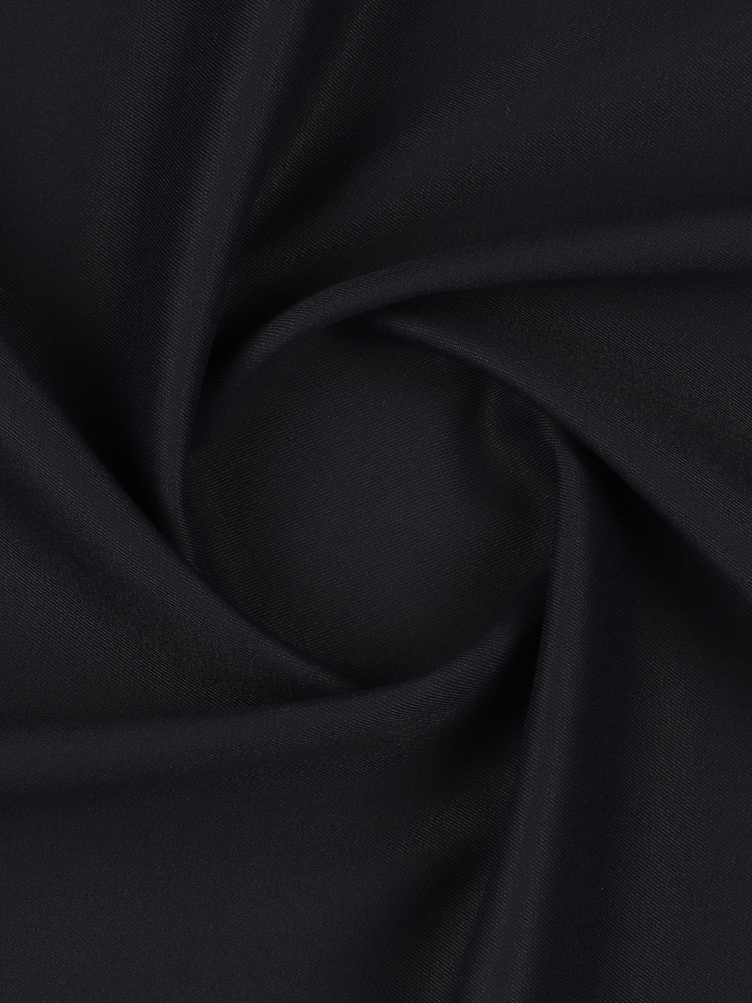 Poly Viscose Blue Plain Suiting Fabric Week Days