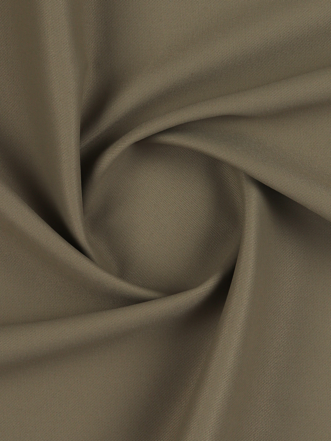 Poly Viscose Brown Plain Suiting Fabric Week Days