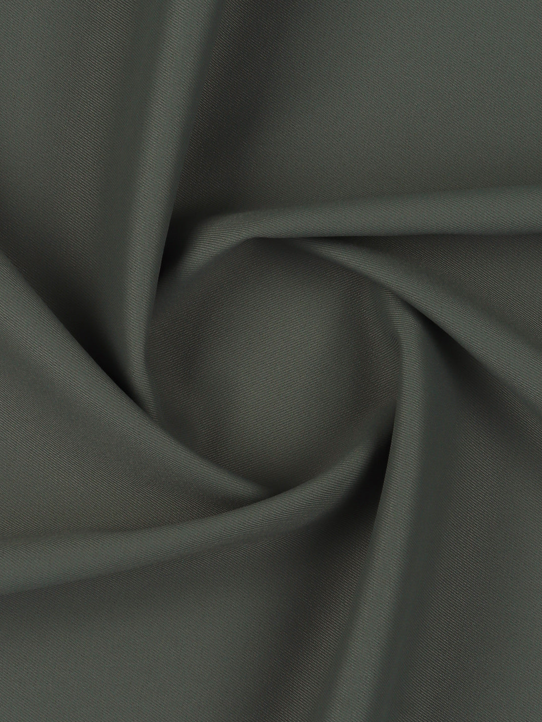 Poly Viscose Grey Plain Suiting Fabric Week Days