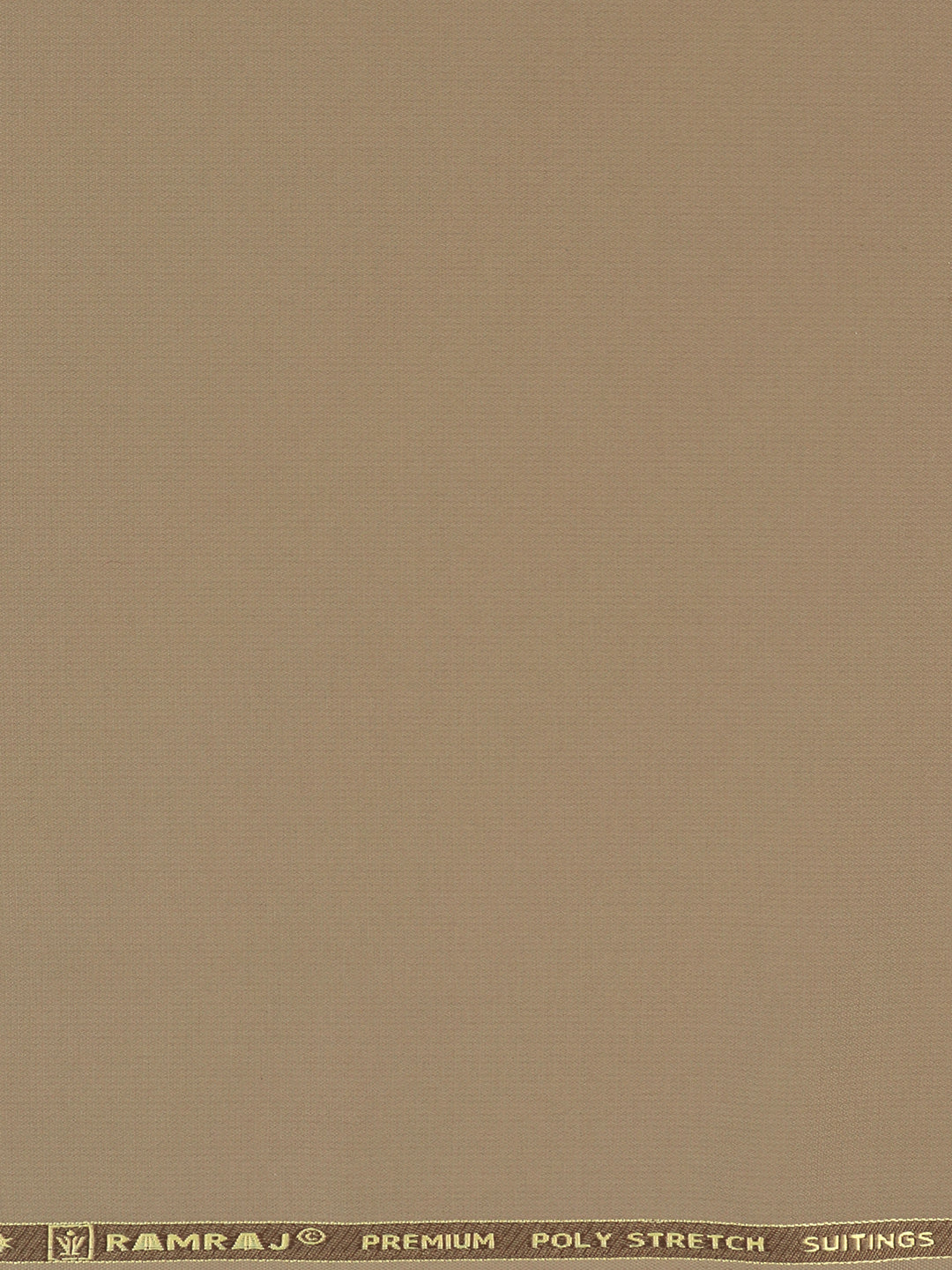 Cotton Blend Pants Fabric Dark Brown All Days
