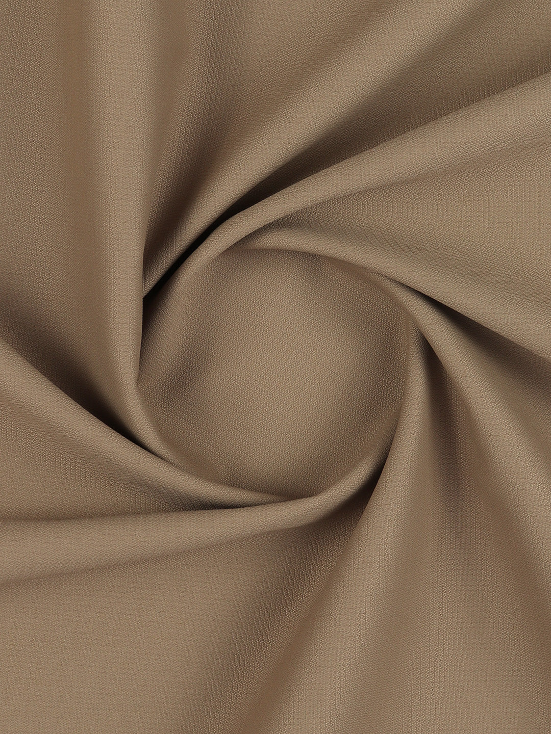 Cotton Blend Pants Fabric Dark Brown All Days