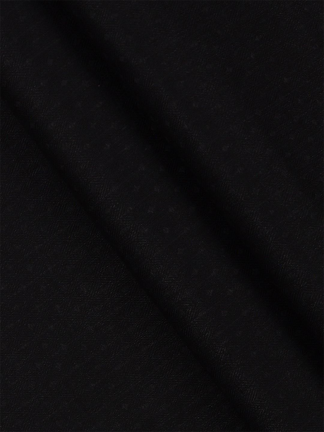 Cotton Blended Black Stripe Shirt Fabric High Style