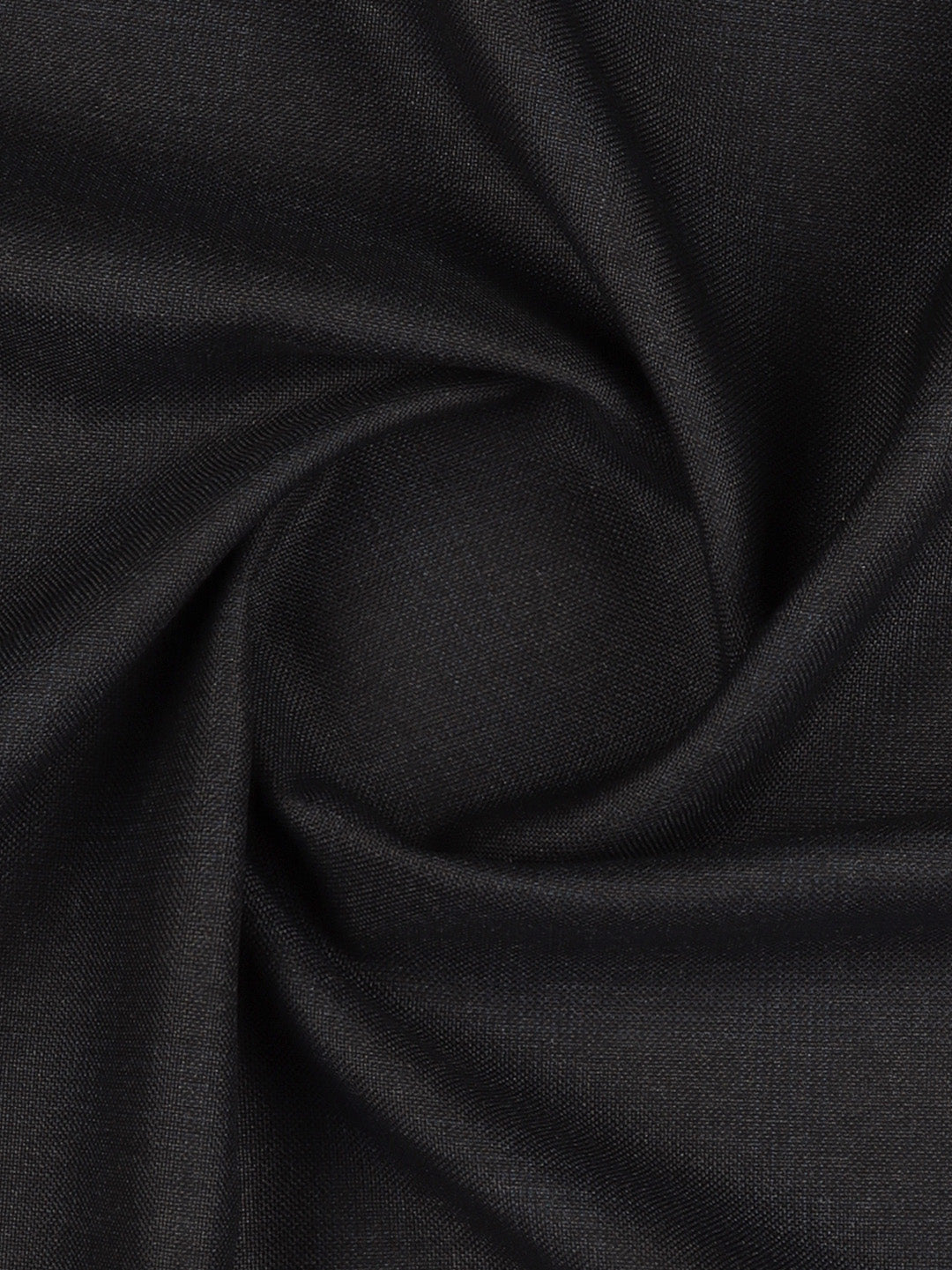 Poly Viscose Navy Blue Plain Suiting Fabric Honey Day