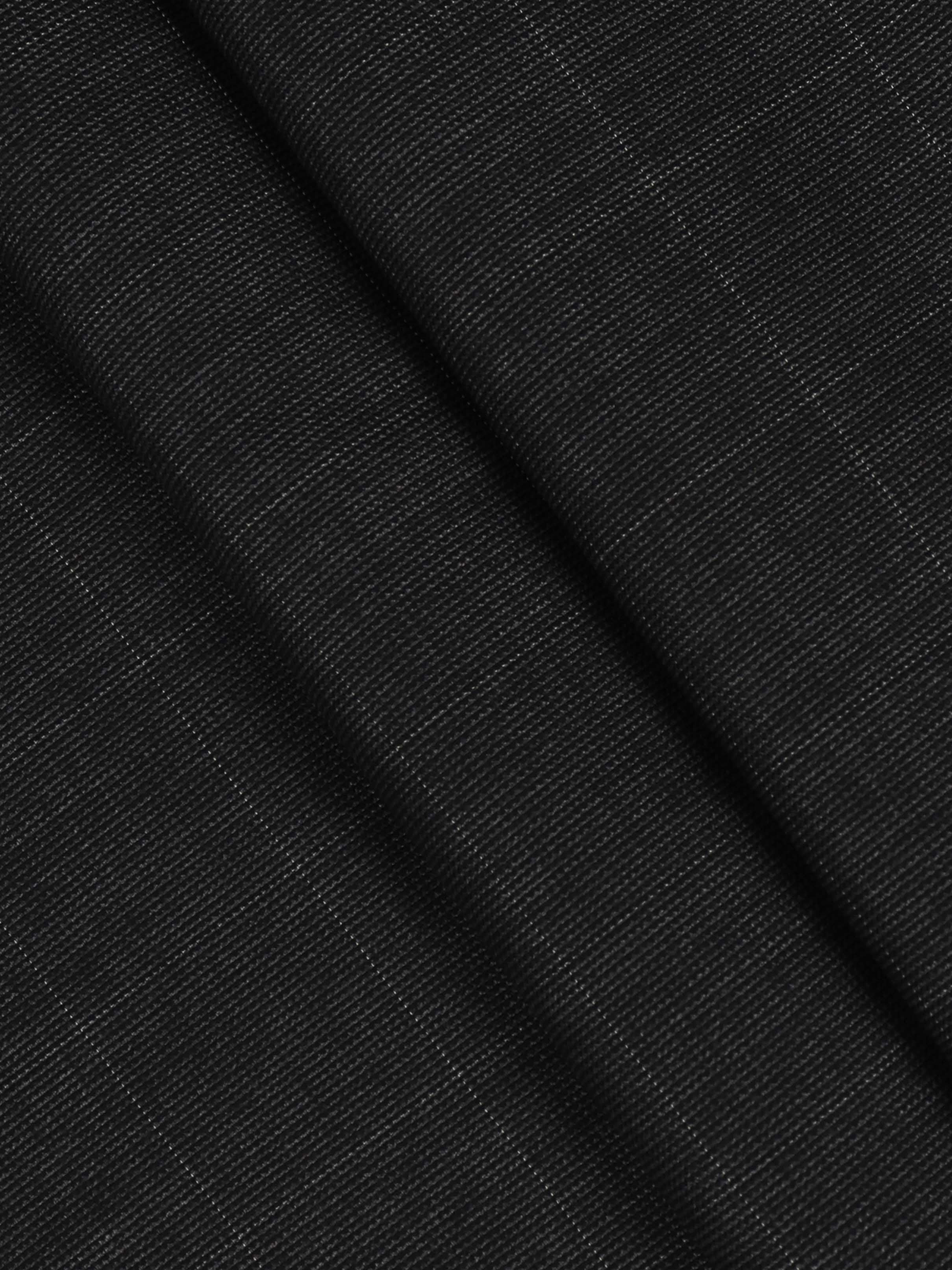 Premium Australian Merino Wool Blended Checked Pants Fabric Grey Mark Wool-Pattern view
