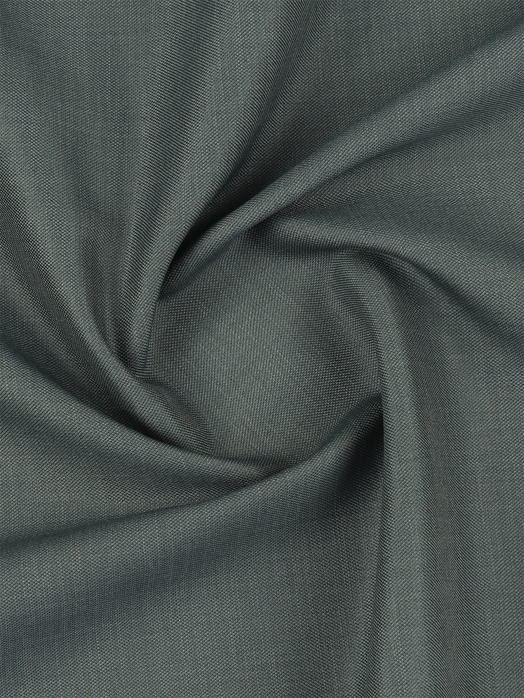 Poly Viscose Stretch Teal Plain Suiting Fabric Miracle