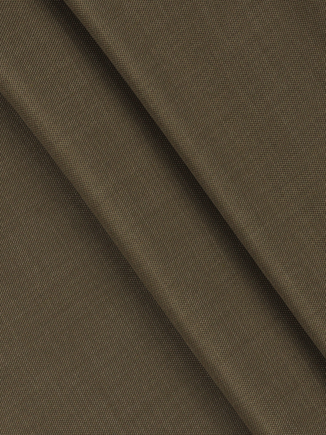 Men Poly Viscose Blend Pants Fabric Khaki Miracle