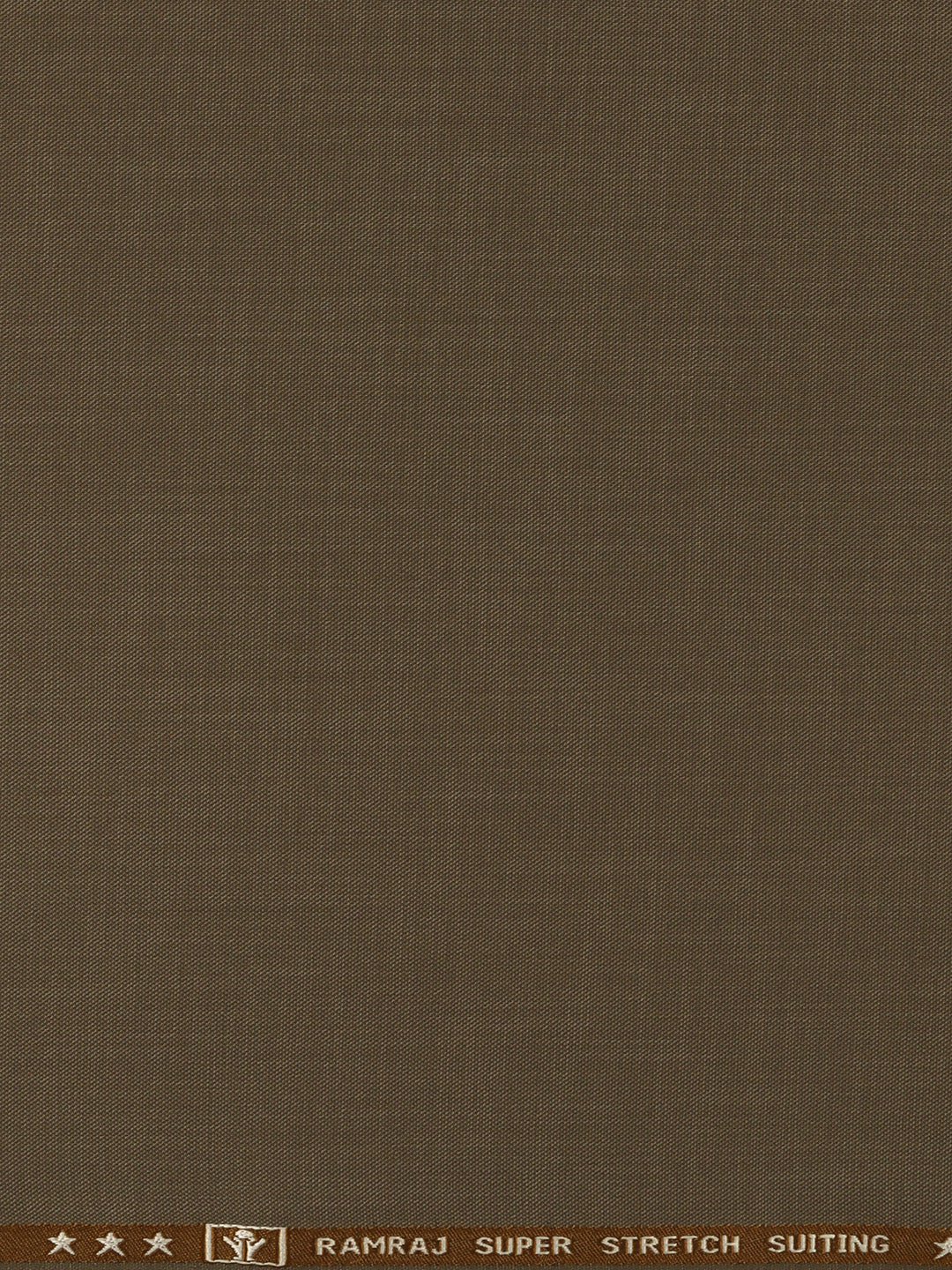 Men Poly Viscose Blend Pants Fabric Khaki Miracle