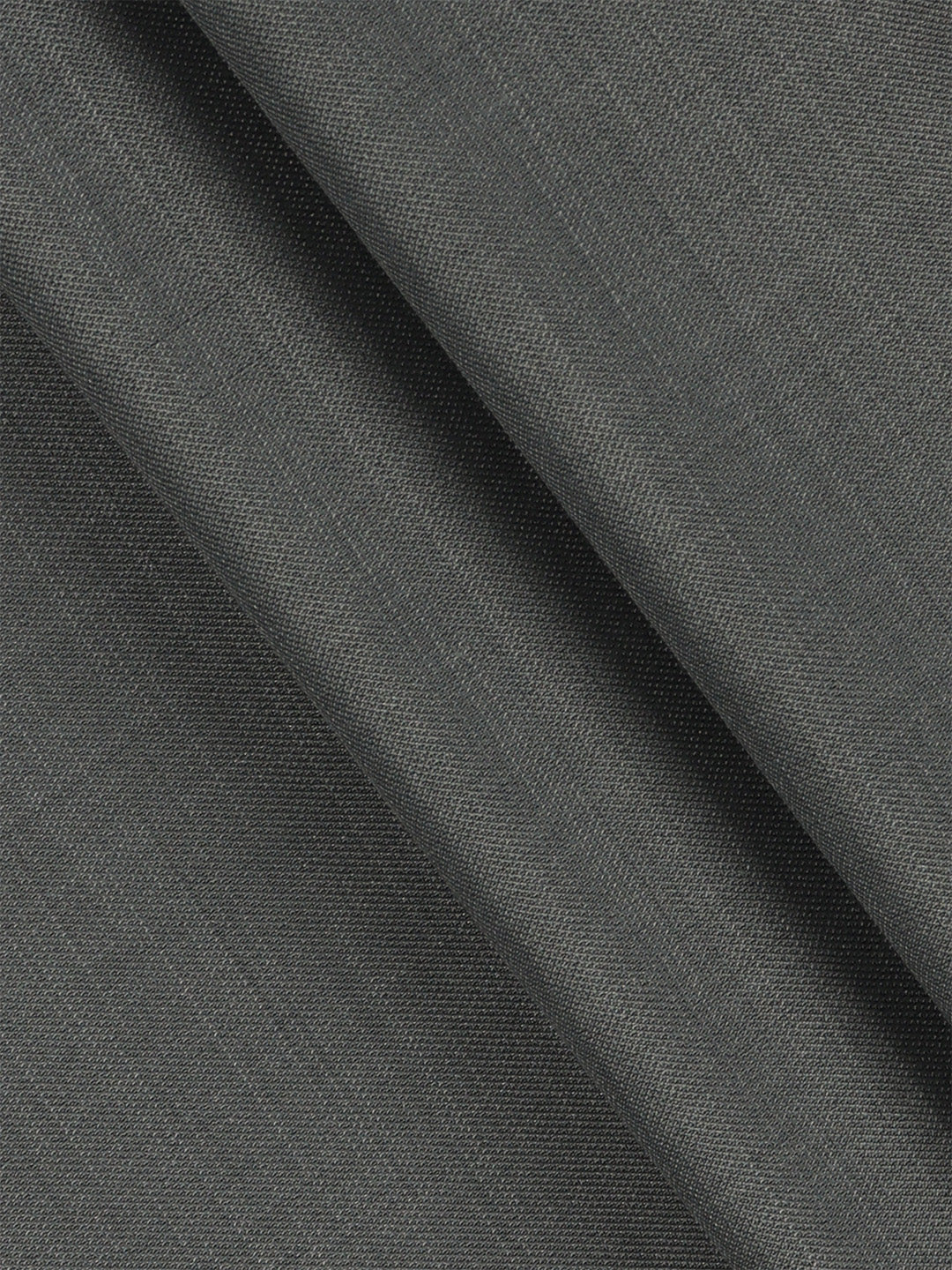 Poly Viscose Stretch Grey Plain Suiting Fabric Miracle