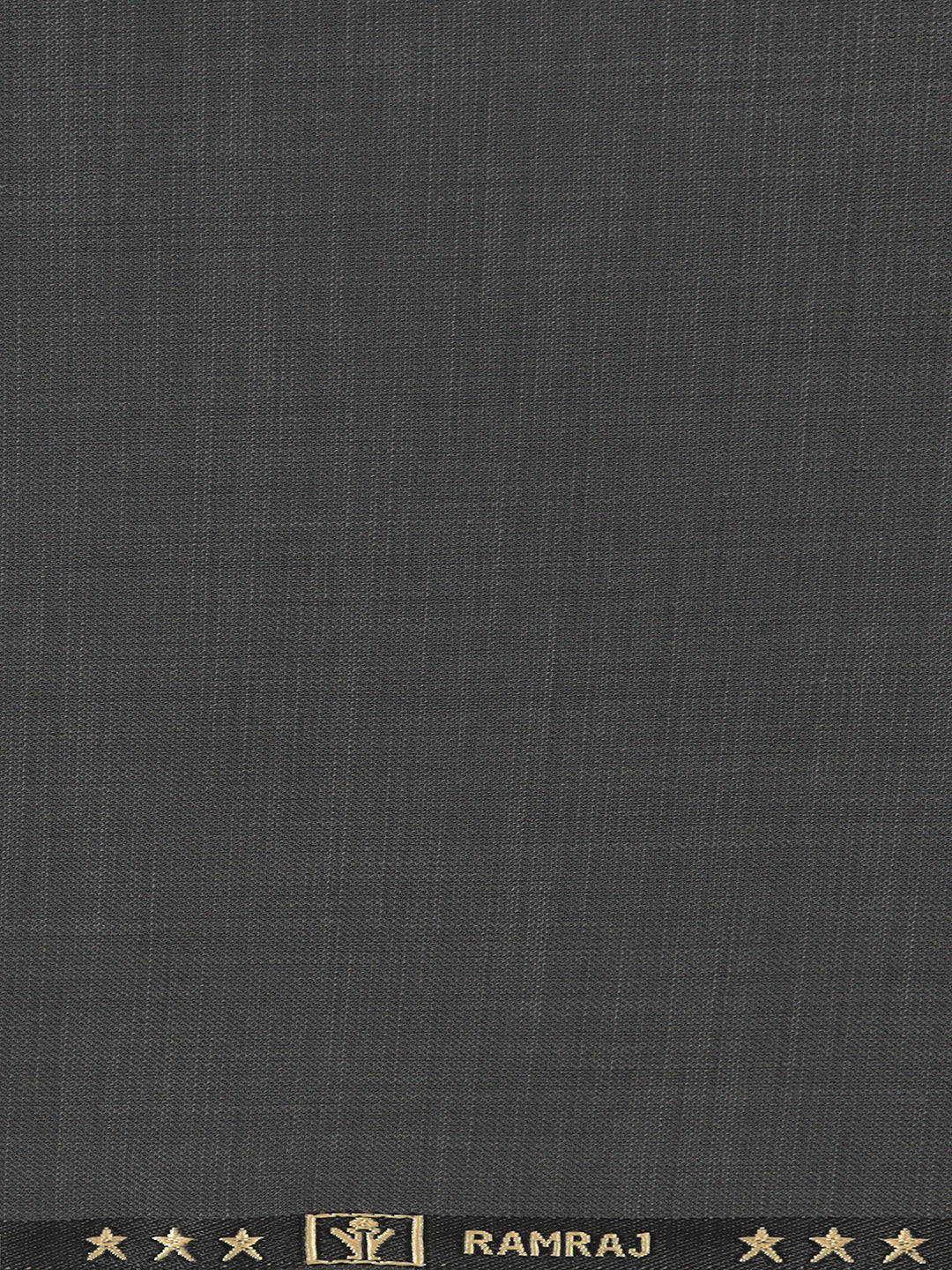 Poly Viscose Stretch Grey Plain Suiting Fabric Miracle