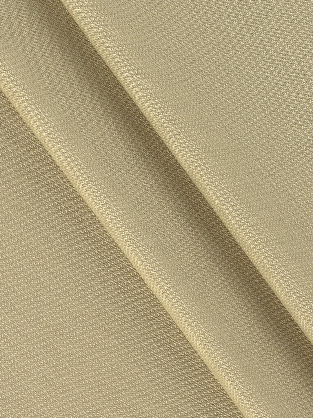 Poly Viscose Plain Suiting Fabric Light Brown All Days