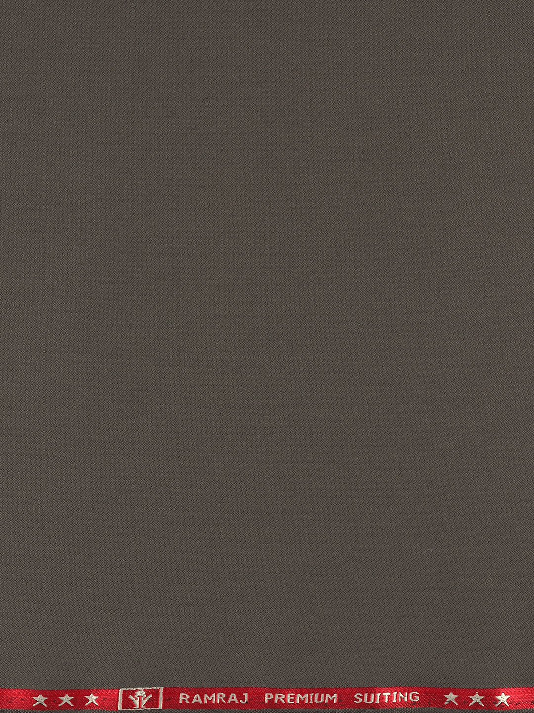 Poly Viscose Plain Suiting Fabric Dark Grey All Days