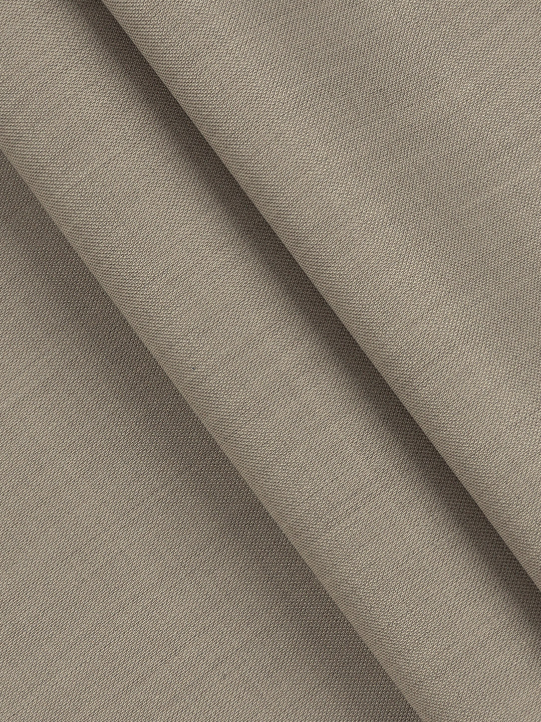 Poly Viscose Stretch Beige Plain Suiting Fabric Miracle