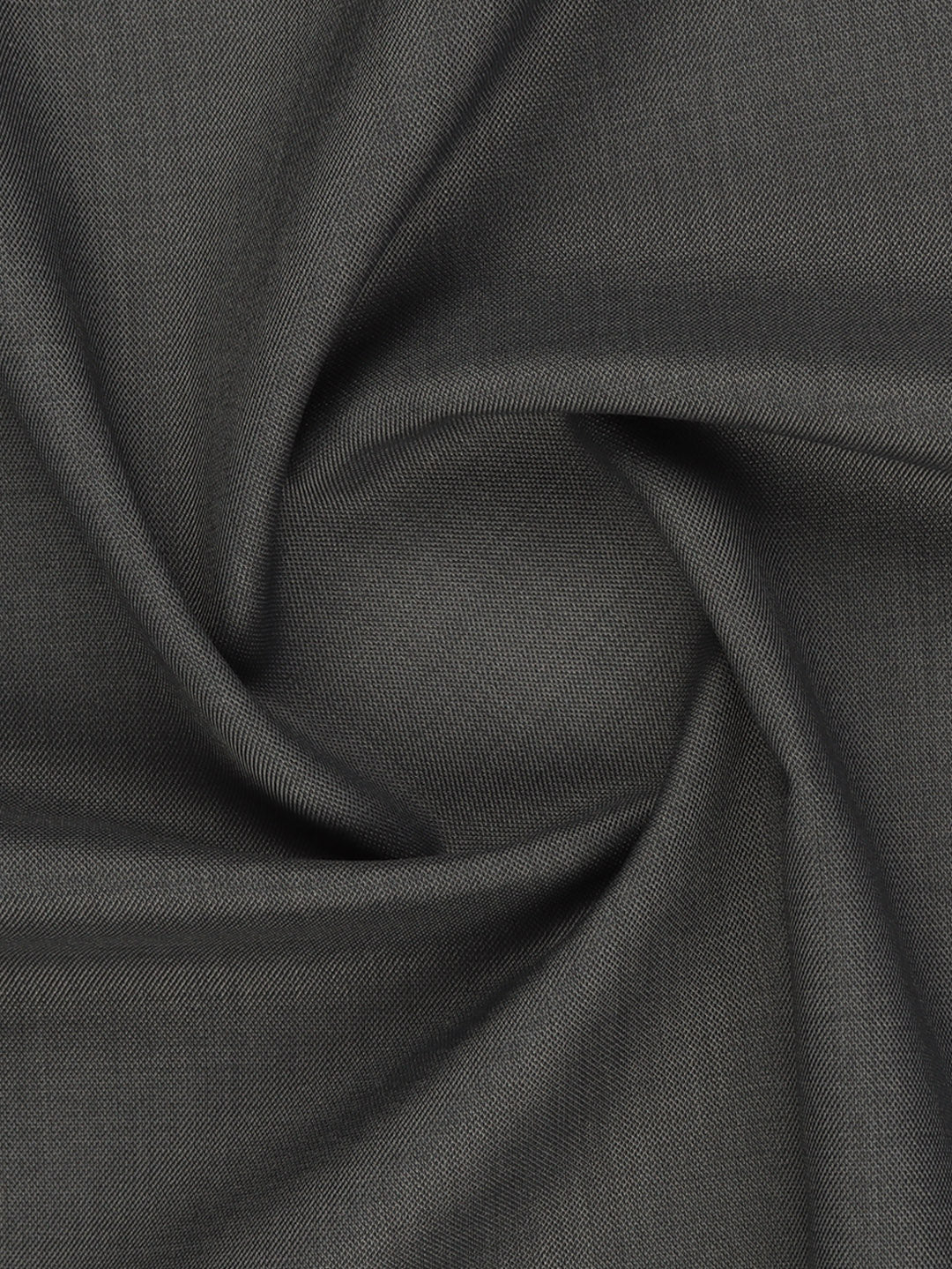Poly Viscose Stretch Grey Plain Suiting Fabric Miracle
