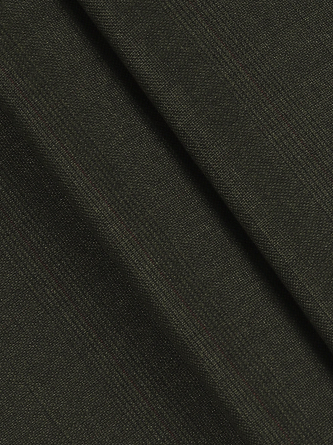 Poly Viscose Blend Self Design Stretch Suiting Fabric Green Enable