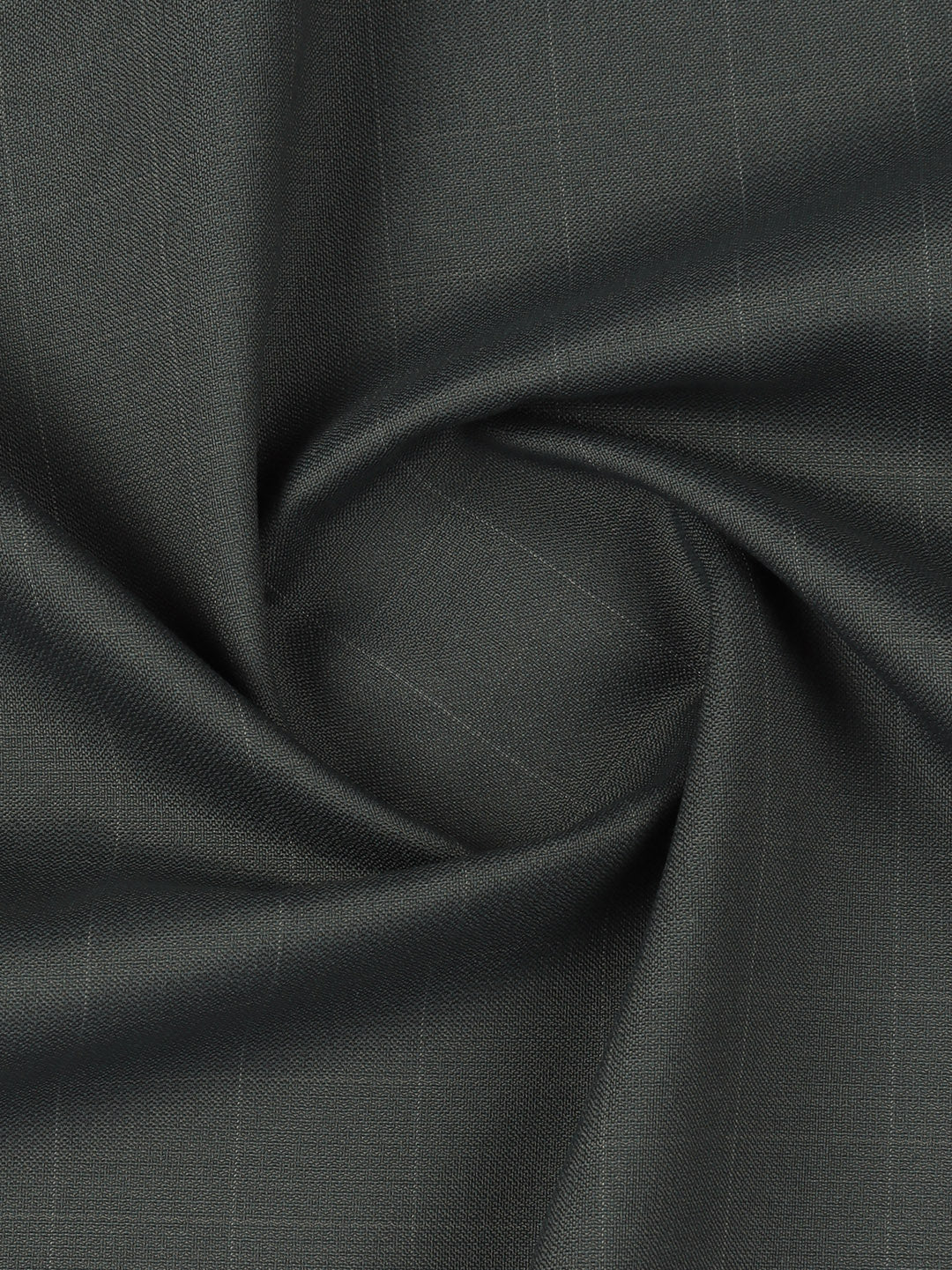 Poly Viscose Grey Checked Suiting Fabric Week Days