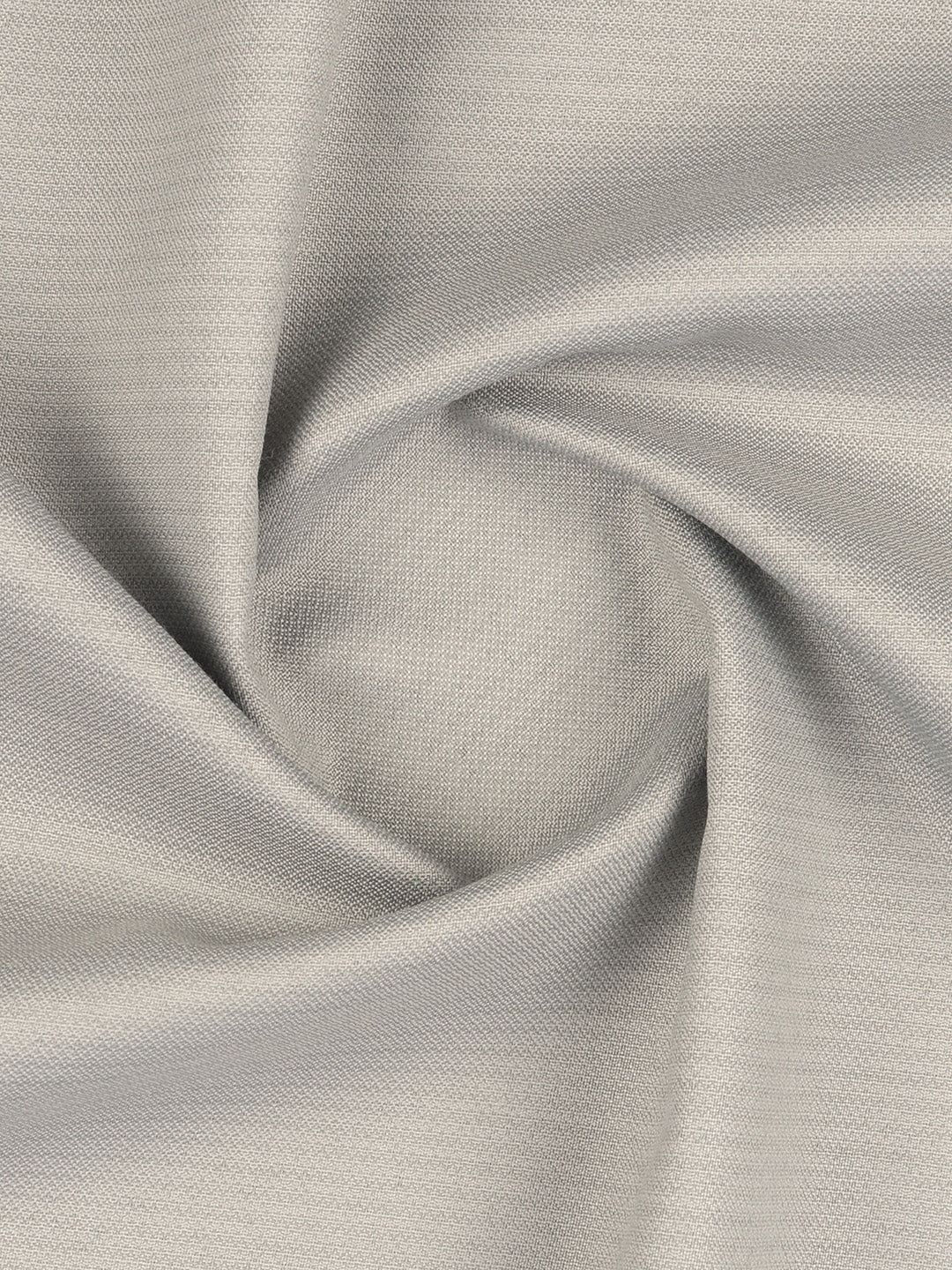 Poly Viscose Striped Suiting Fabric Grey Week Days