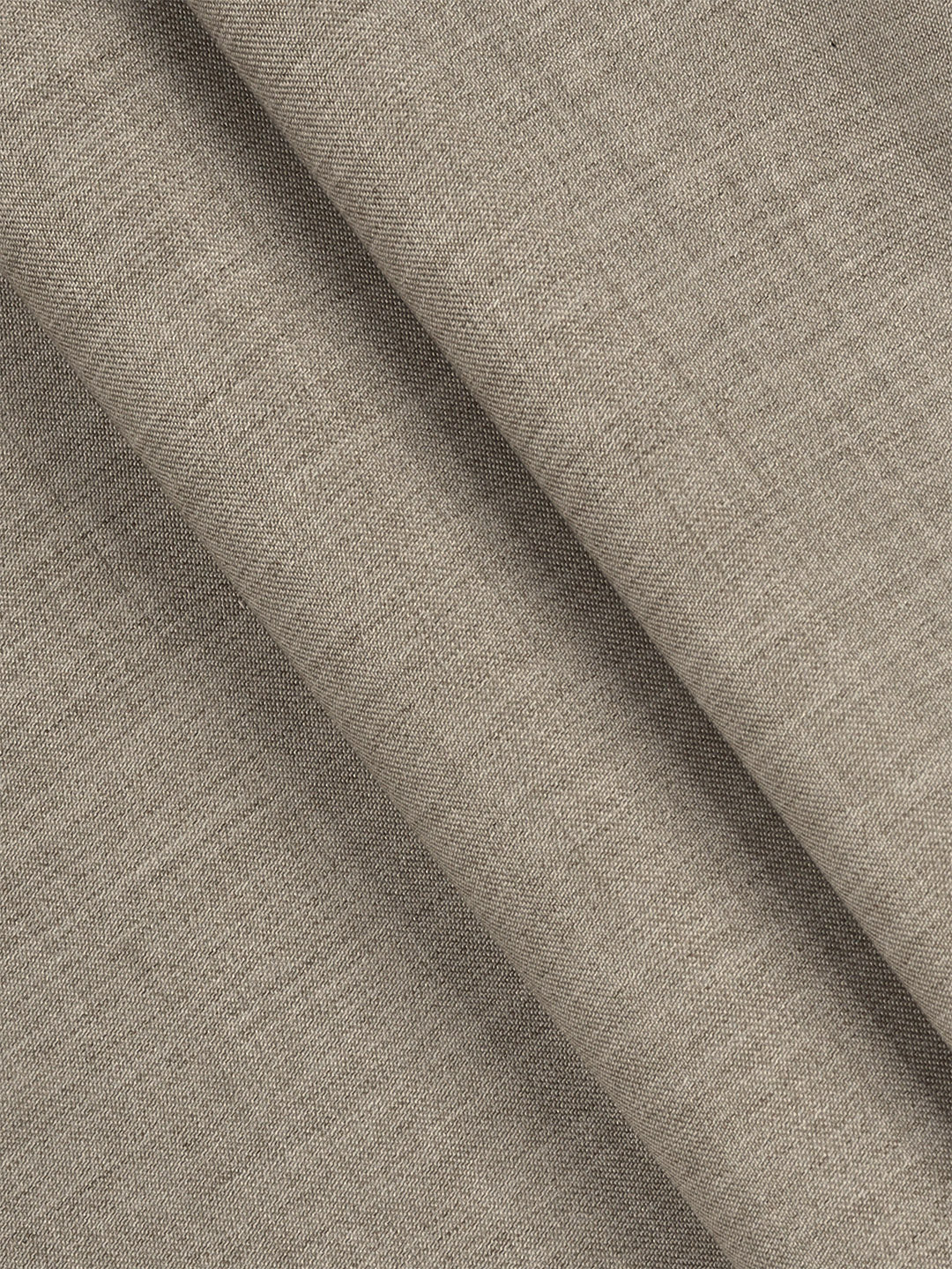 Poly Viscose Plain Suiting Fabric Light Brown Golden Days