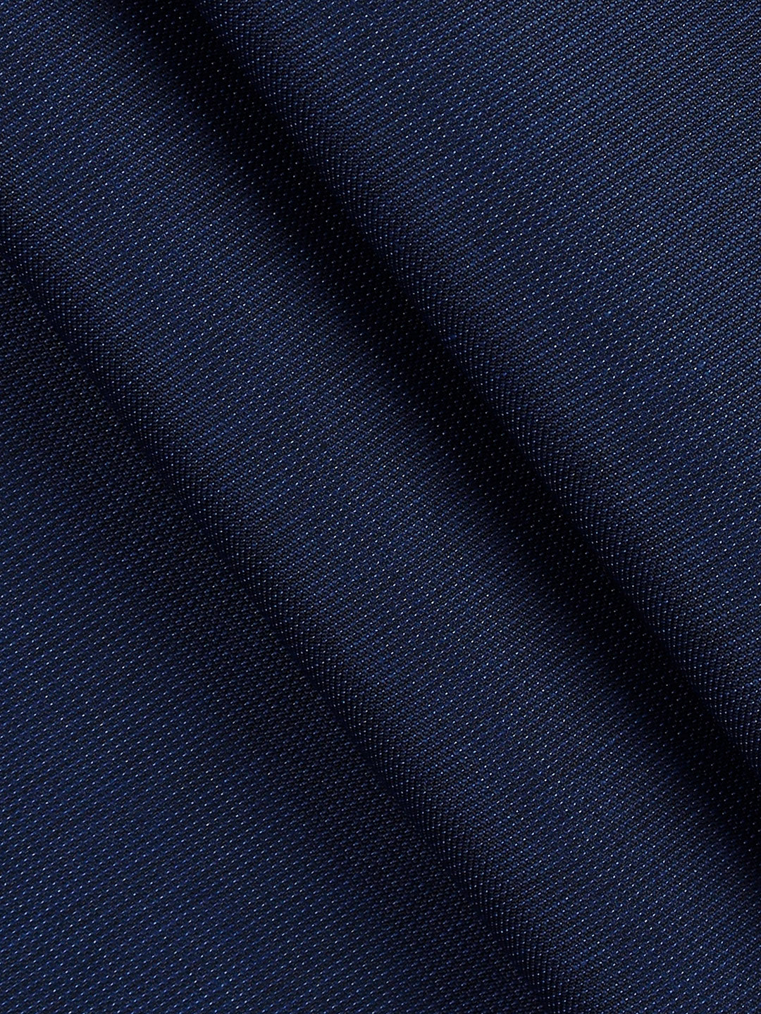 Men Premium Poly Viscose Self Design Pants Fabric Dark Blue 7 Days