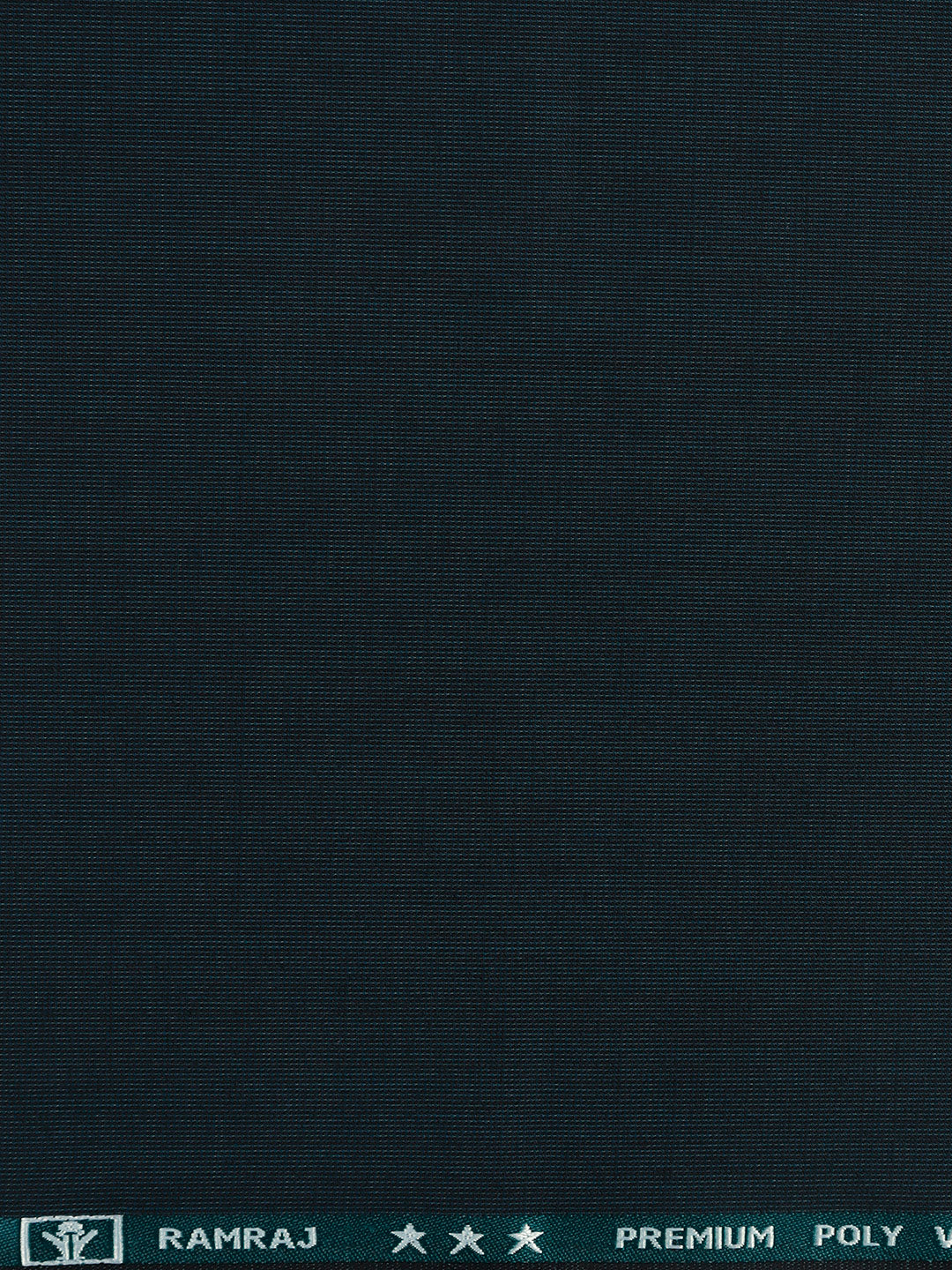 Men Premium Poly Viscose Self Design Pants Fabric Bottle Green 7 Days