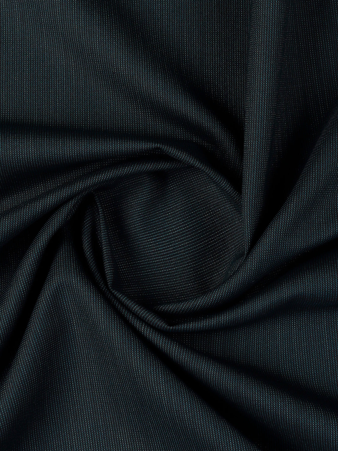 Men Premium Poly Viscose Self Design Pants Fabric Bottle Green 7 Days