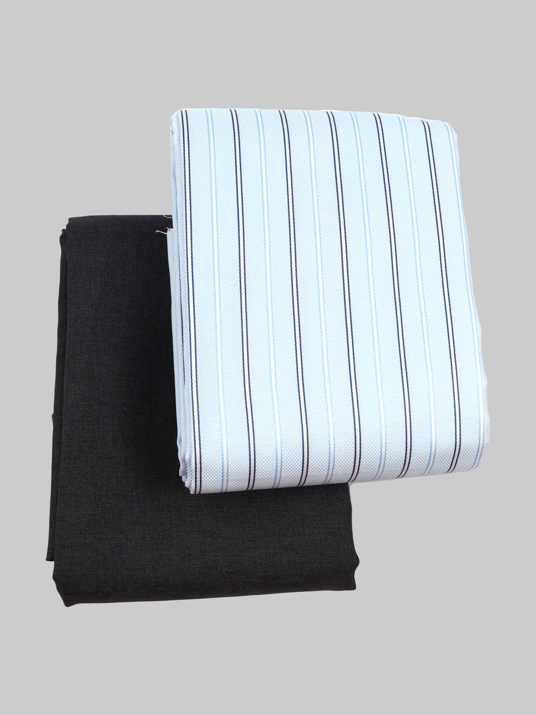 Cotton Striped Shirting & Suiting Gift Box Combo ME112-Full view
