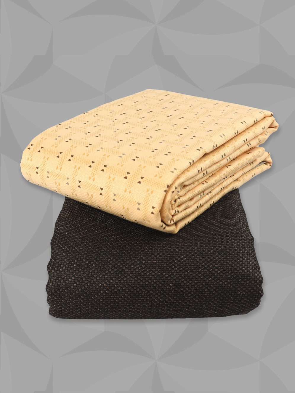 Cotton Blend Printed Shirting & Suiting Gift Box ME238