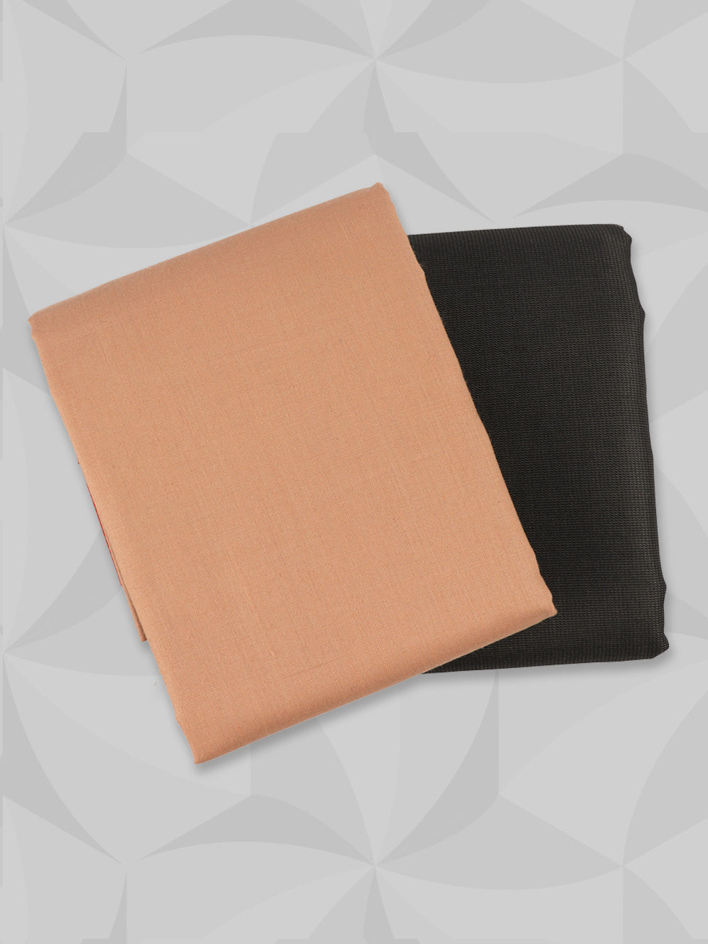 Cotton Blend Plain Shirting & Suiting Gift Box ME231