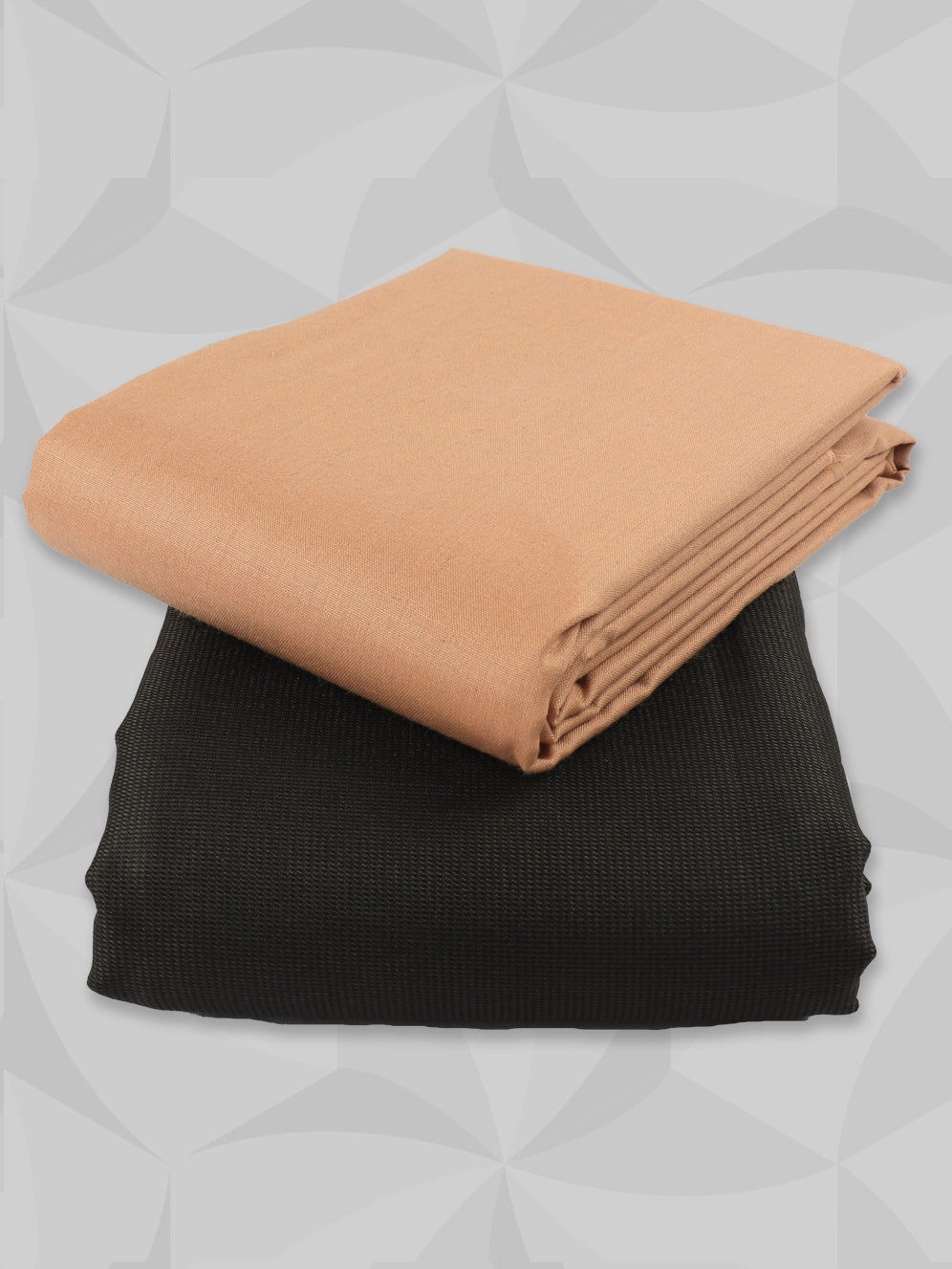 Cotton Blend Plain Shirting & Suiting Gift Box ME231