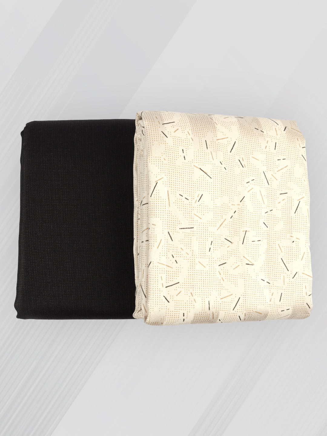 Men Cotton Blend Printed Shirting & Suiting Gift Box ME224