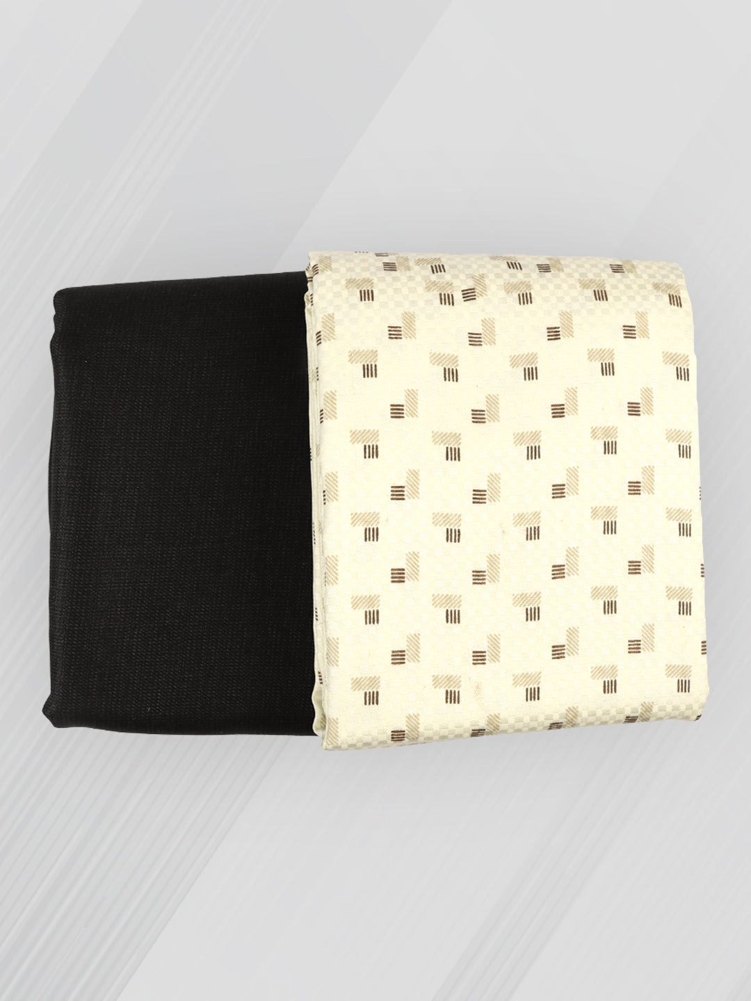 Men Cotton Blend Printed Shirting & Suiting Gift Box ME221