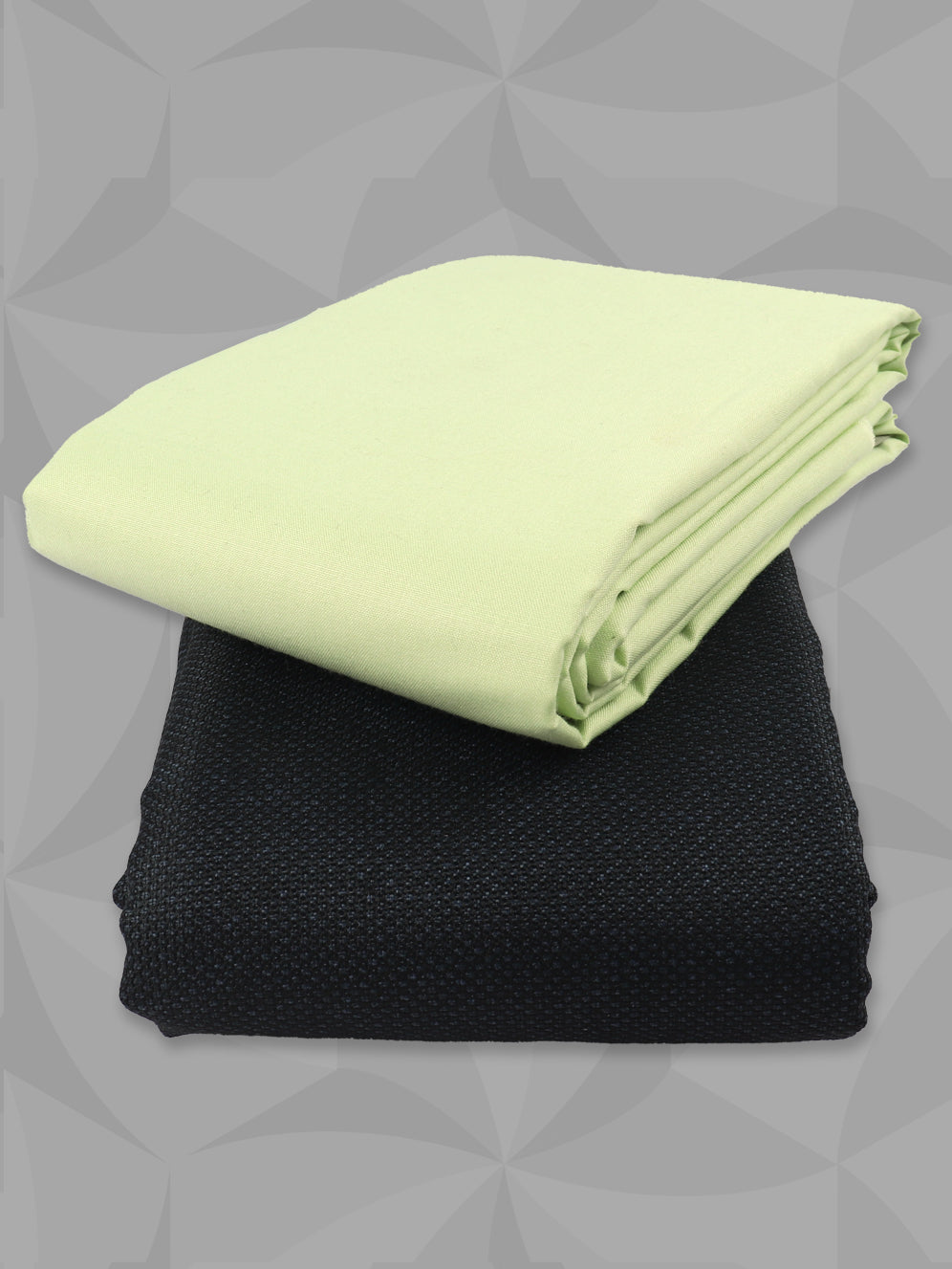 Cotton Blend Plain Shirting & Suiting Gift Box ME228