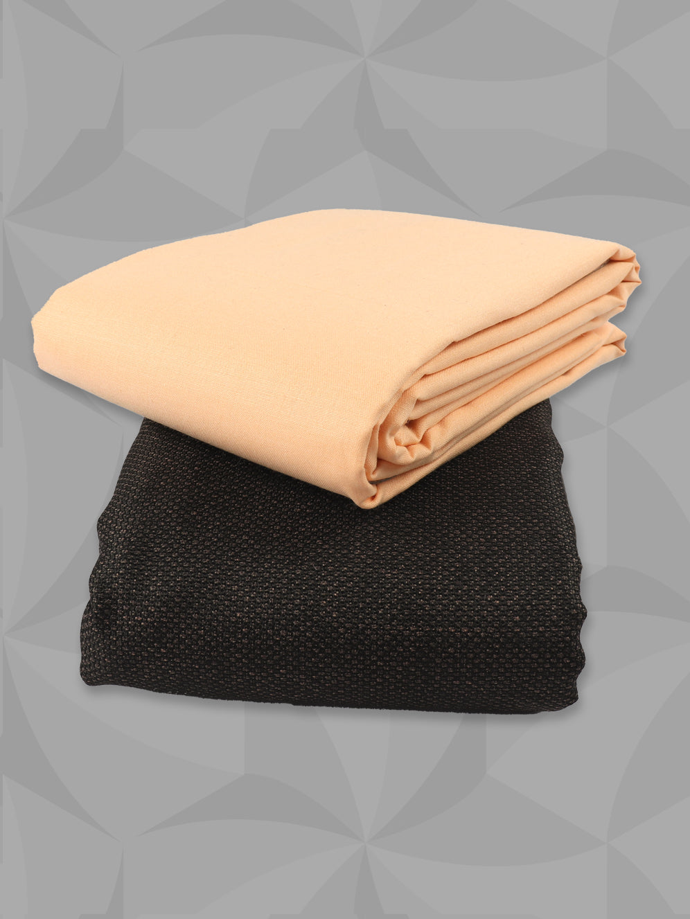Cotton Blend Plain Shirting & Suiting Gift Box ME232