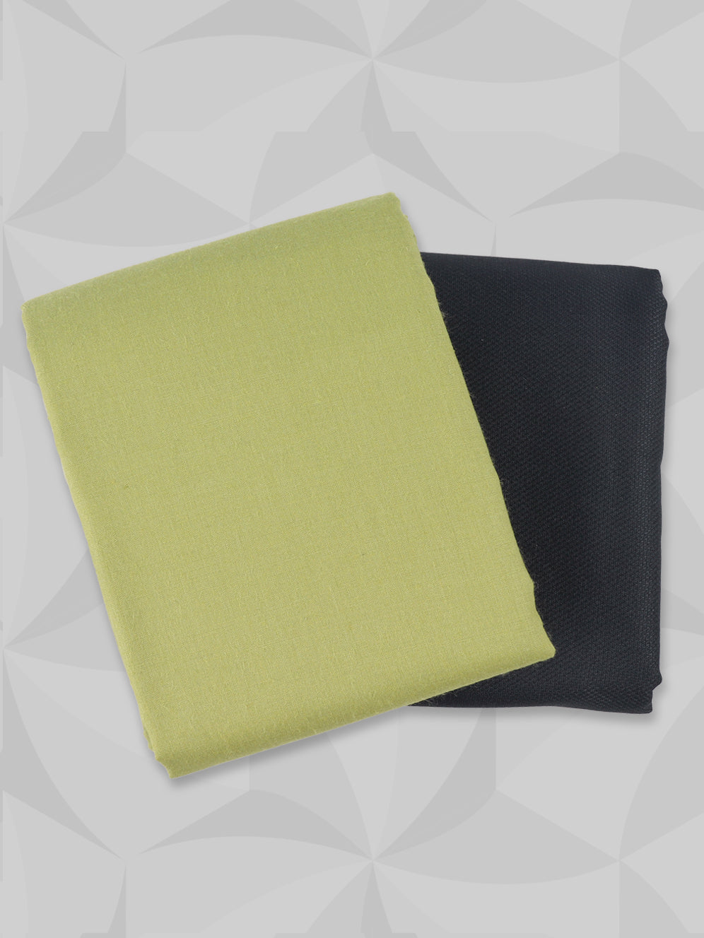 Cotton Blend Plain Shirting & Suiting Gift Box ME229