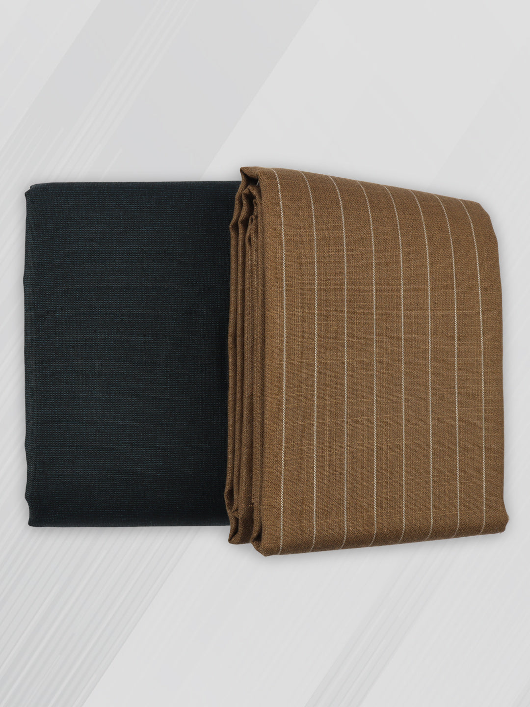 Cotton Blend Striped Shirting & Suiting Gift Box ME261