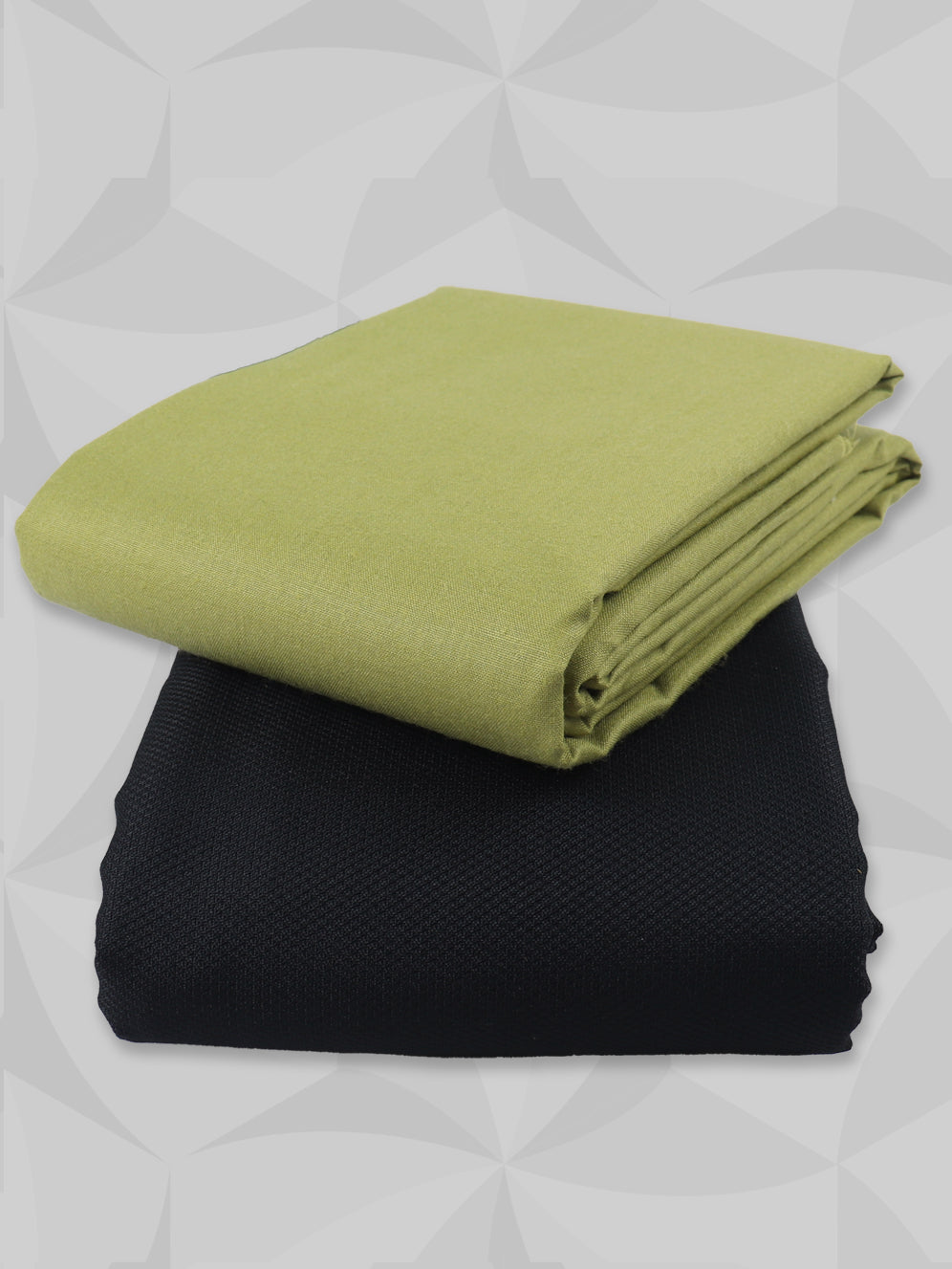 Cotton Blend Plain Shirting & Suiting Gift Box ME229