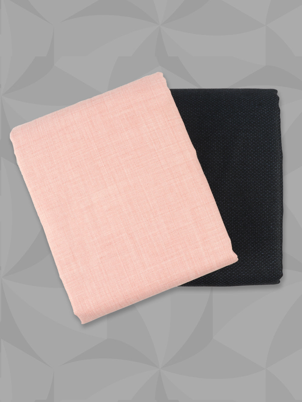 Cotton Blend Plain Shirting & Suiting Gift Box ME230