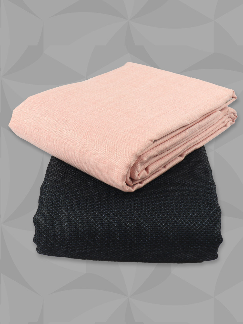 Cotton Blend Plain Shirting & Suiting Gift Box ME230