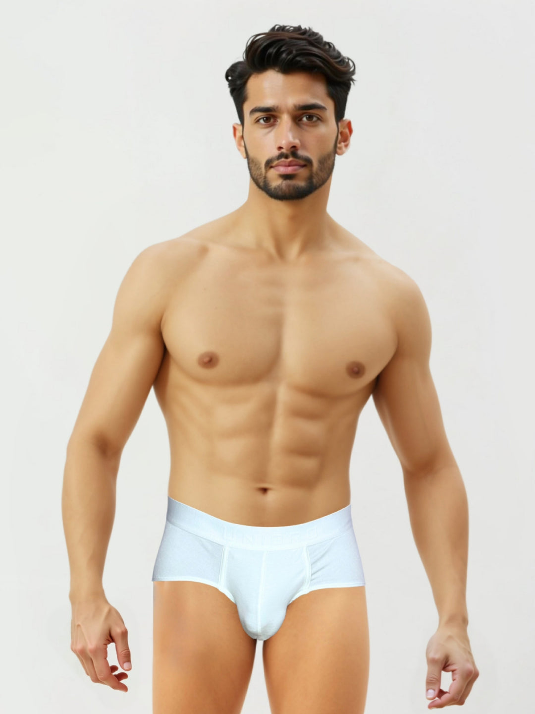 Men TENCEL™ Air Modal Fiber White Brief