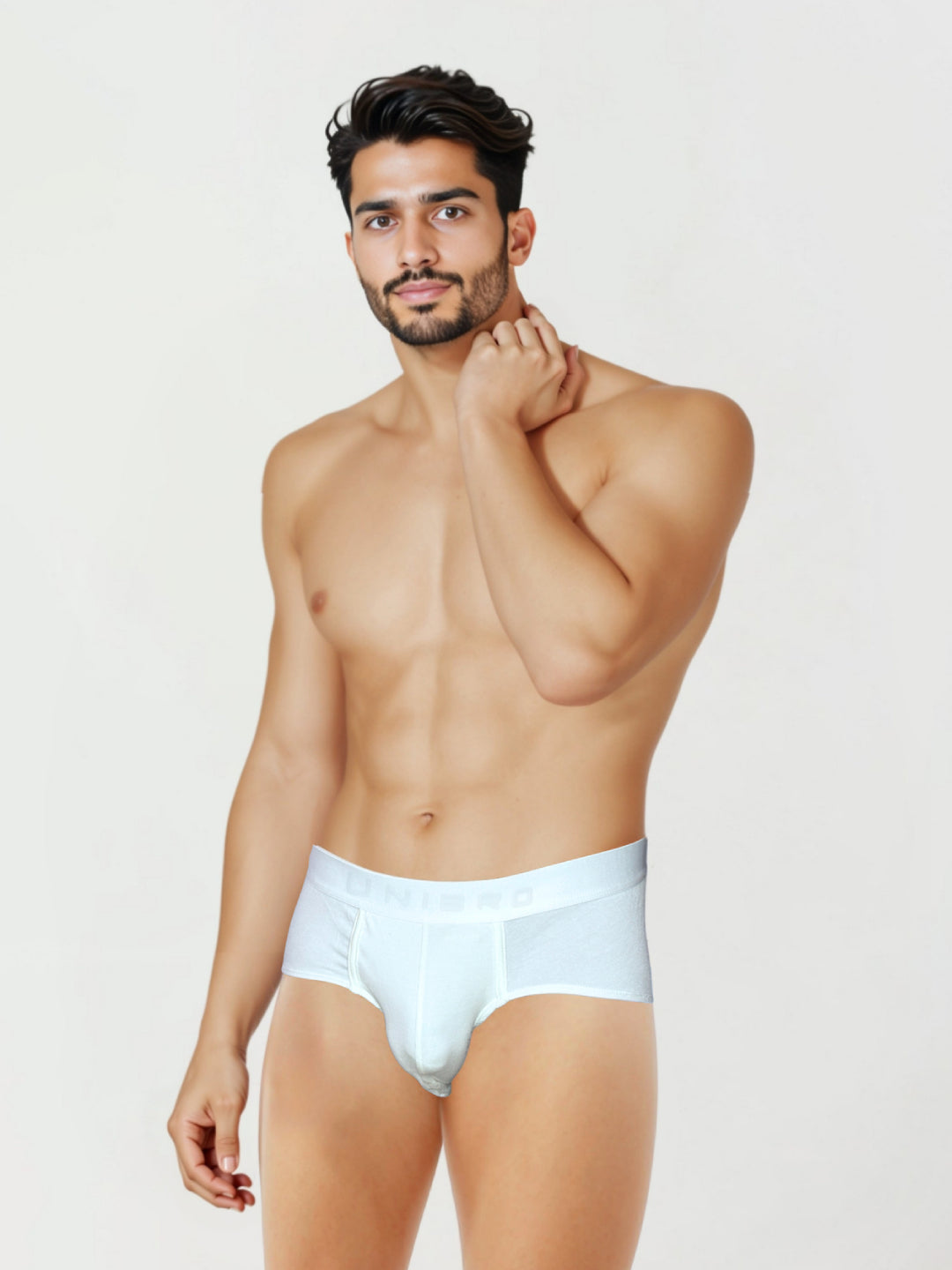 Men TENCEL™ Air Modal Fiber White Brief