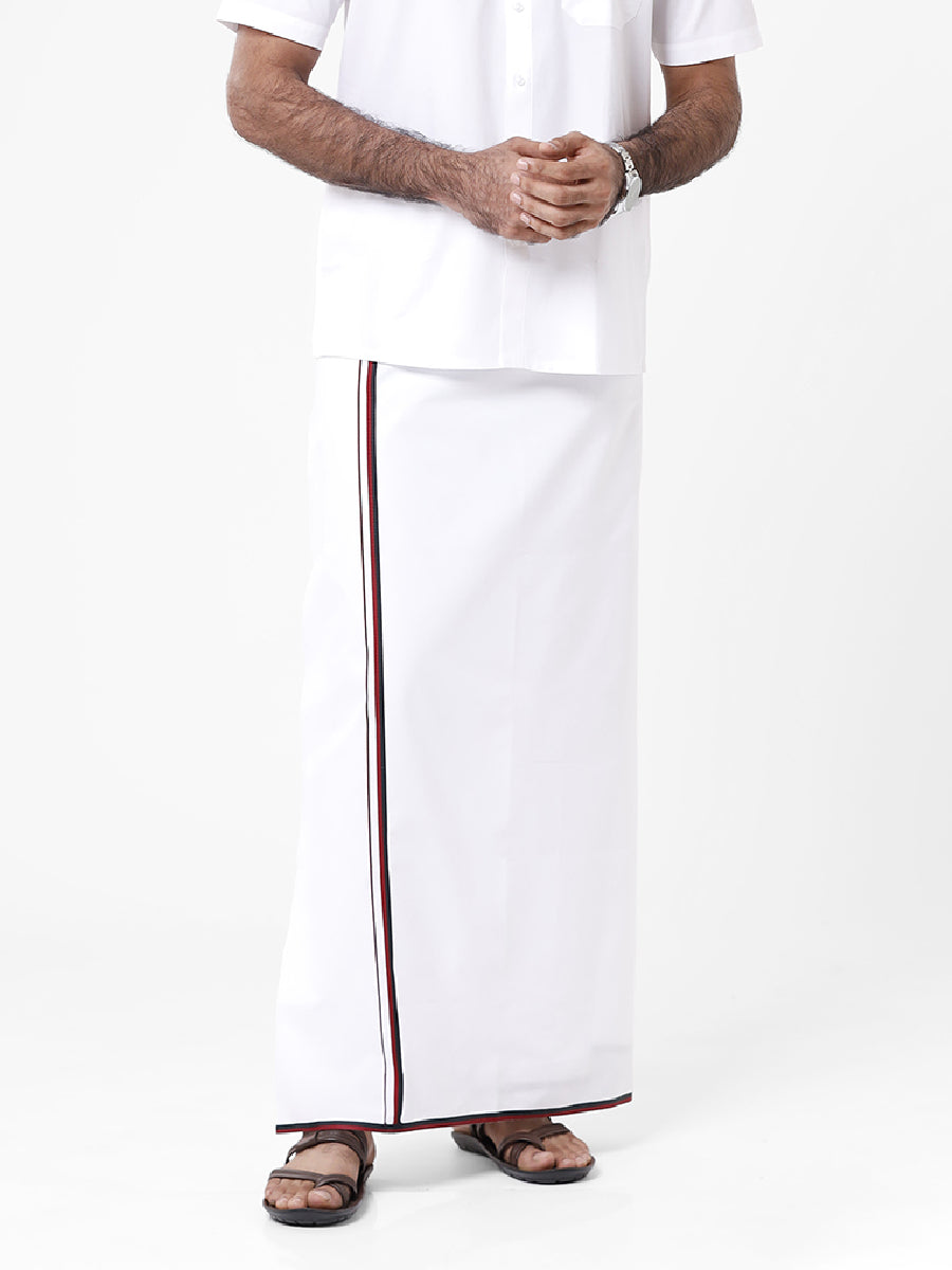Cotton Political Dhoti VIP - DMK