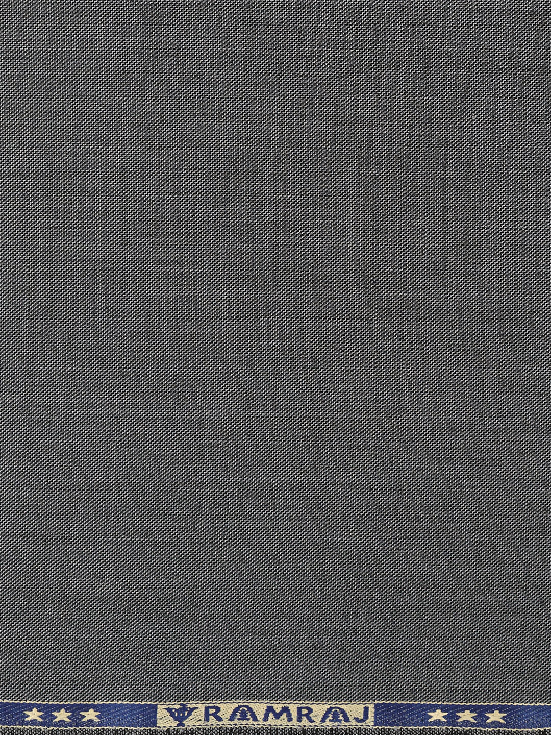 Premium Australian Merino Wool Blended Plain Pants Fabric Grey Teen Wool