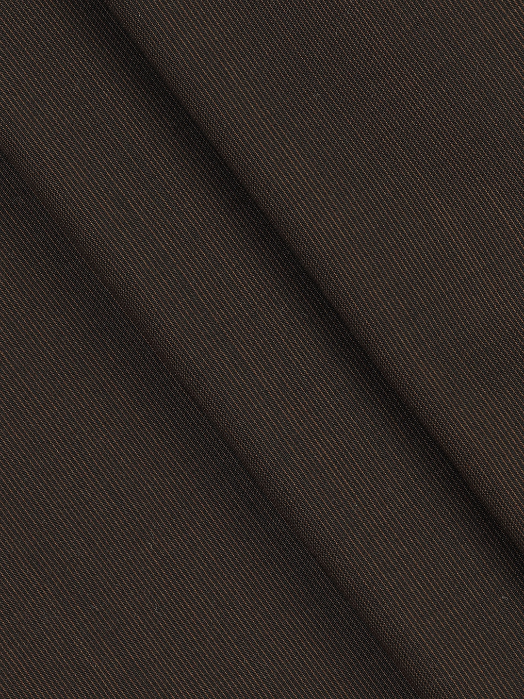 Men Wool Blended Plain Suiting Fabric Brown Star Wool