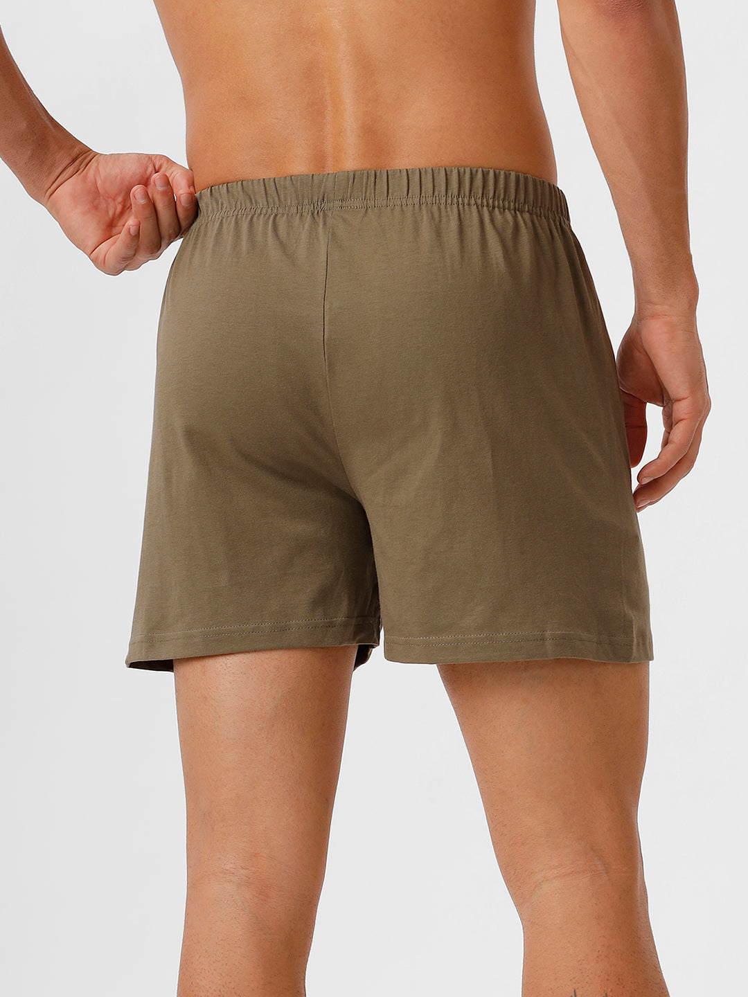 Men Assorted colour Knitted Boxer Real Relax
