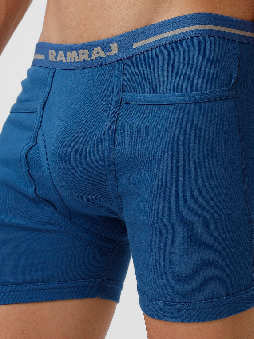 Men 100% Combed Cotton Assorted Colour OE Pocket Trunk Plus size Arrow (Pack of 2)