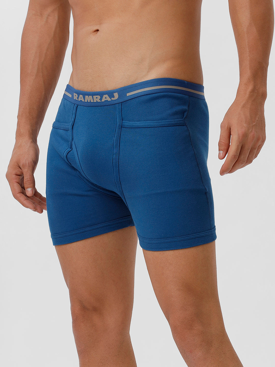 Men 100% Combed Cotton Assorted Colour OE Pocket Trunk Plus size Arrow (Pack of 2)